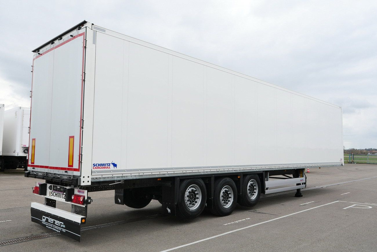 Schmitz Cargobull SKO 24/3 x ZURRLEISTE / 2 x LIFTACHSE 90 tsd km - Semirremolque caja cerrada: foto 2 Schmitz Cargobull SKO 24/3 x ZURRLEISTE / 2 x LIFTACHSE 90 tsd km - Semirremolque caja cerrada: foto 2