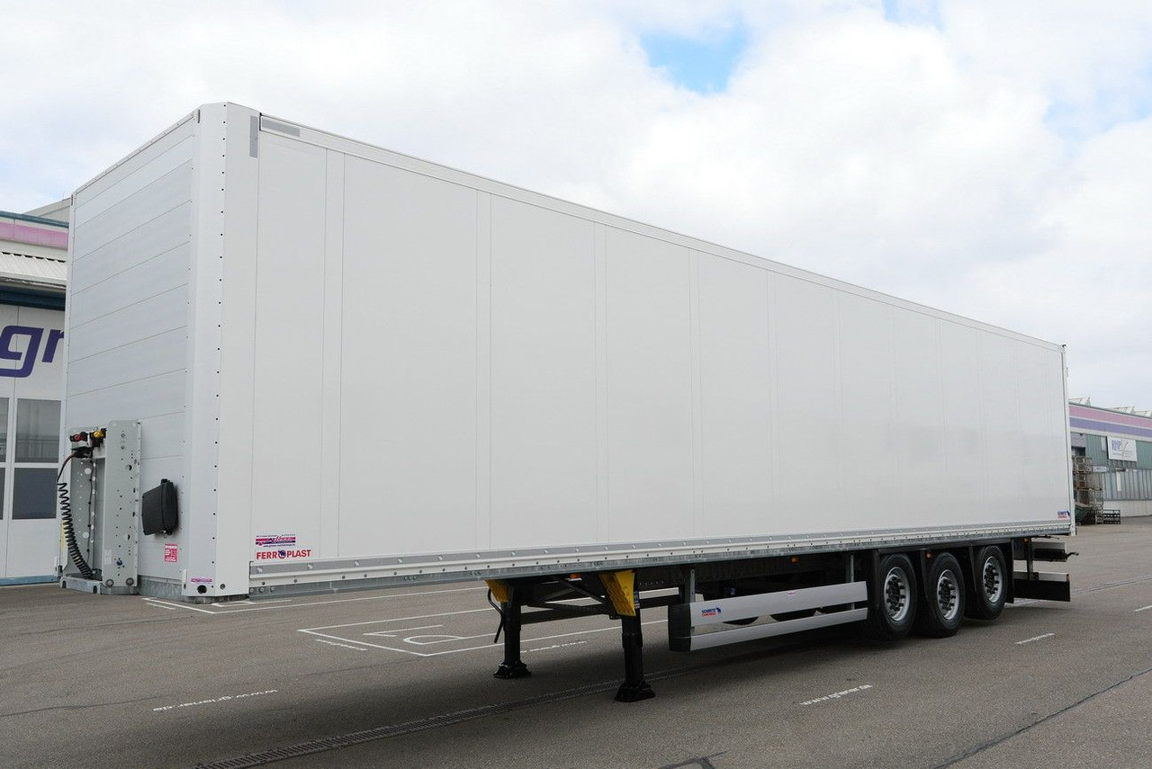 Schmitz Cargobull SKO 24/3 x ZURRLEISTE / 2 x LIFTACHSE 90 tsd km - Semirremolque caja cerrada: foto 4 Schmitz Cargobull SKO 24/3 x ZURRLEISTE / 2 x LIFTACHSE 90 tsd km - Semirremolque caja cerrada: foto 4