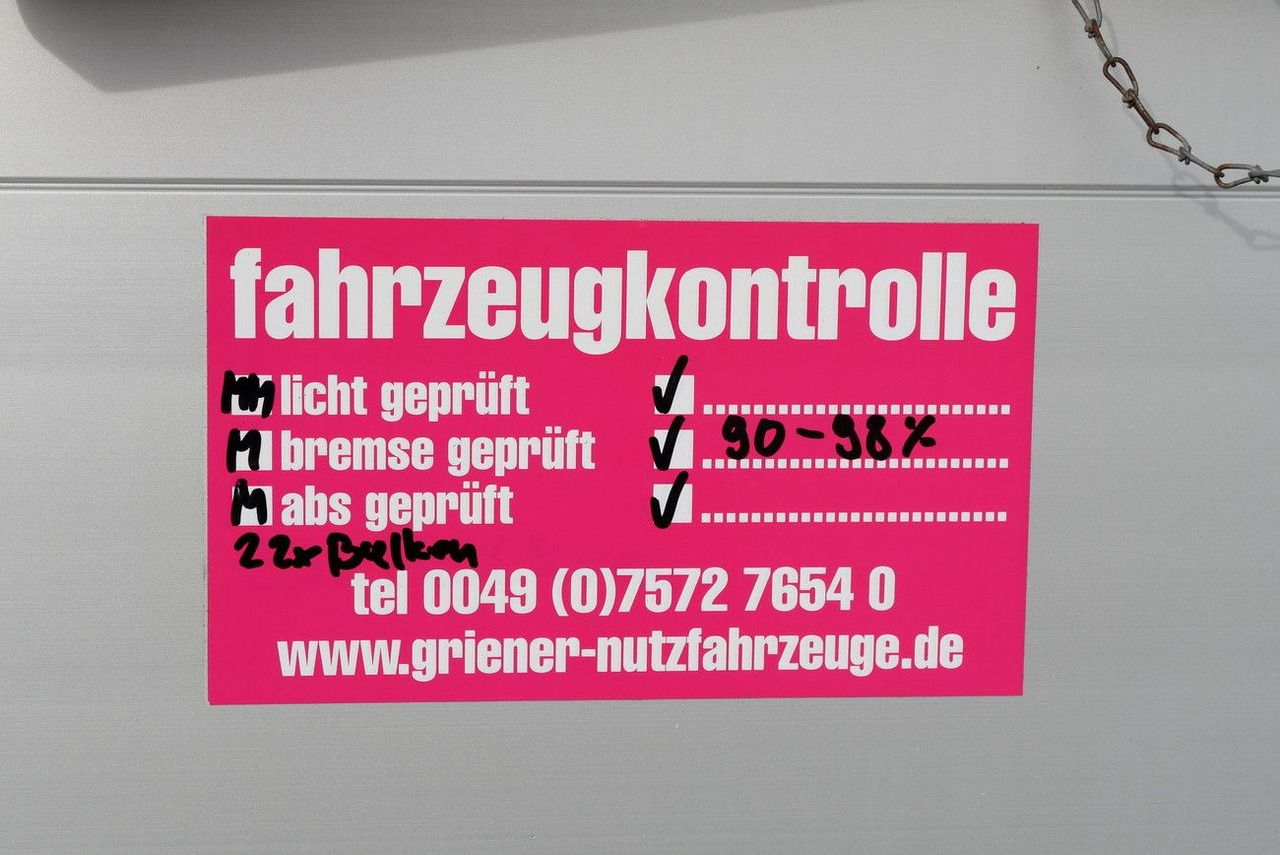 Semirremolque caja cerrada Schmitz Cargobull SKO 24/DOPPELSTOCK / 2,70/ 2 x LIFT nur 48000 km: foto 18