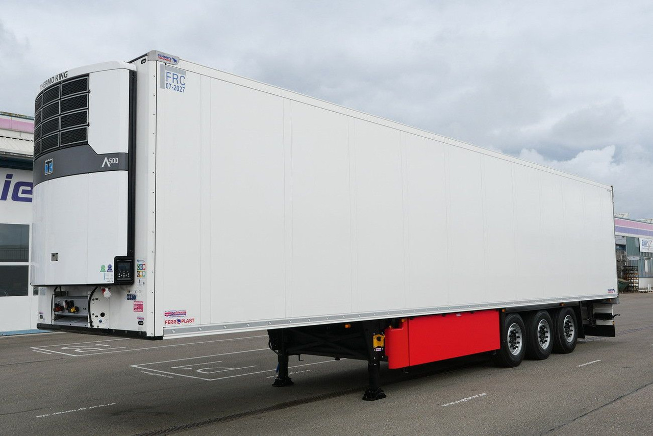 Schmitz Cargobull SKO 24/DOPPELSTOCK BLUMEN TK A500 DRP 5 x vorh. - Semirremolque frigorífico: foto 3 Schmitz Cargobull SKO 24/DOPPELSTOCK BLUMEN TK A500 DRP 5 x vorh. - Semirremolque frigorífico: foto 3