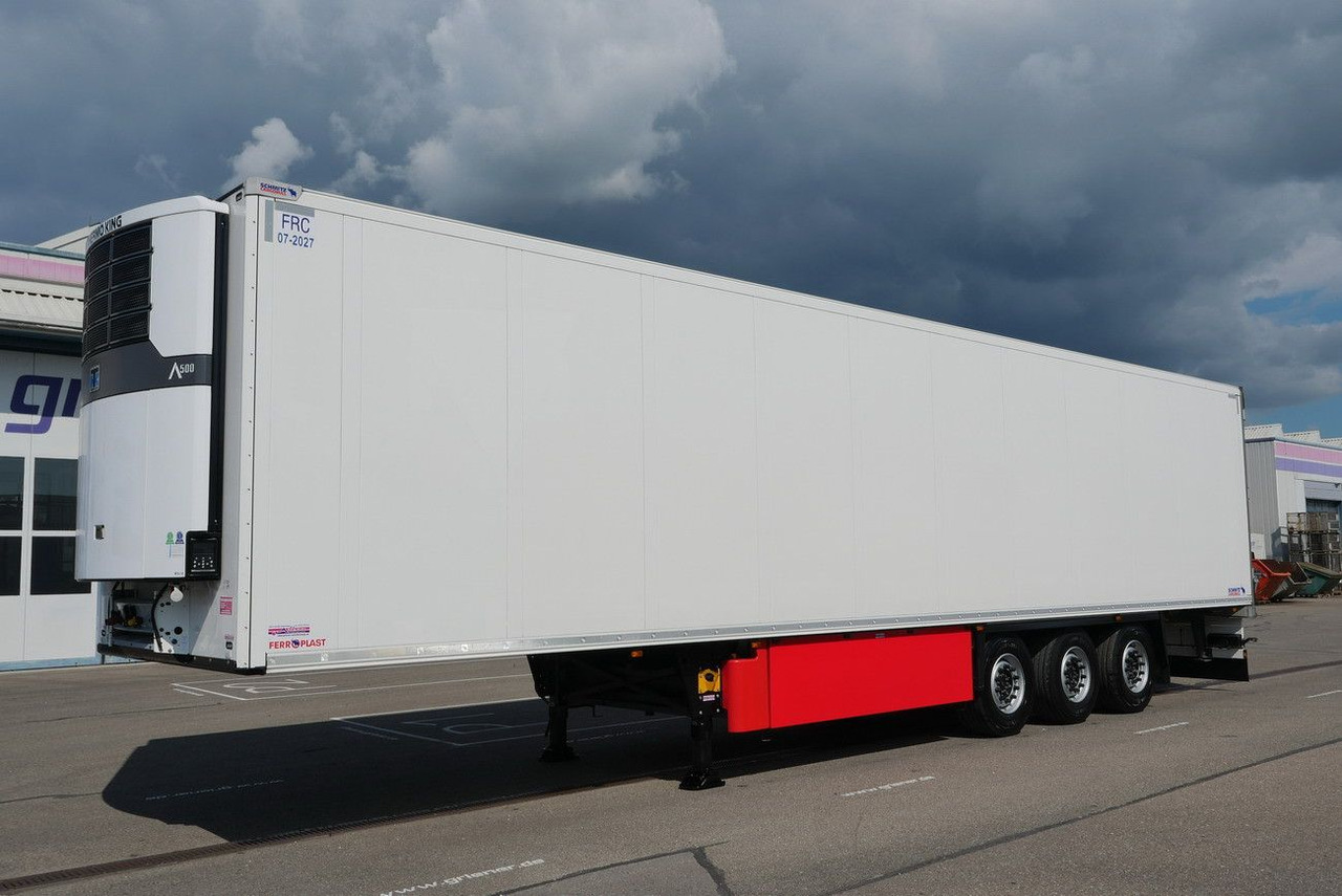 Schmitz Cargobull SKO 24/DOPPELSTOCK BLUMEN TK A500 DRP 5 x vorh. - Semirremolque caja cerrada: foto 3 Schmitz Cargobull SKO 24/DOPPELSTOCK BLUMEN TK A500 DRP 5 x vorh. - Semirremolque caja cerrada: foto 3