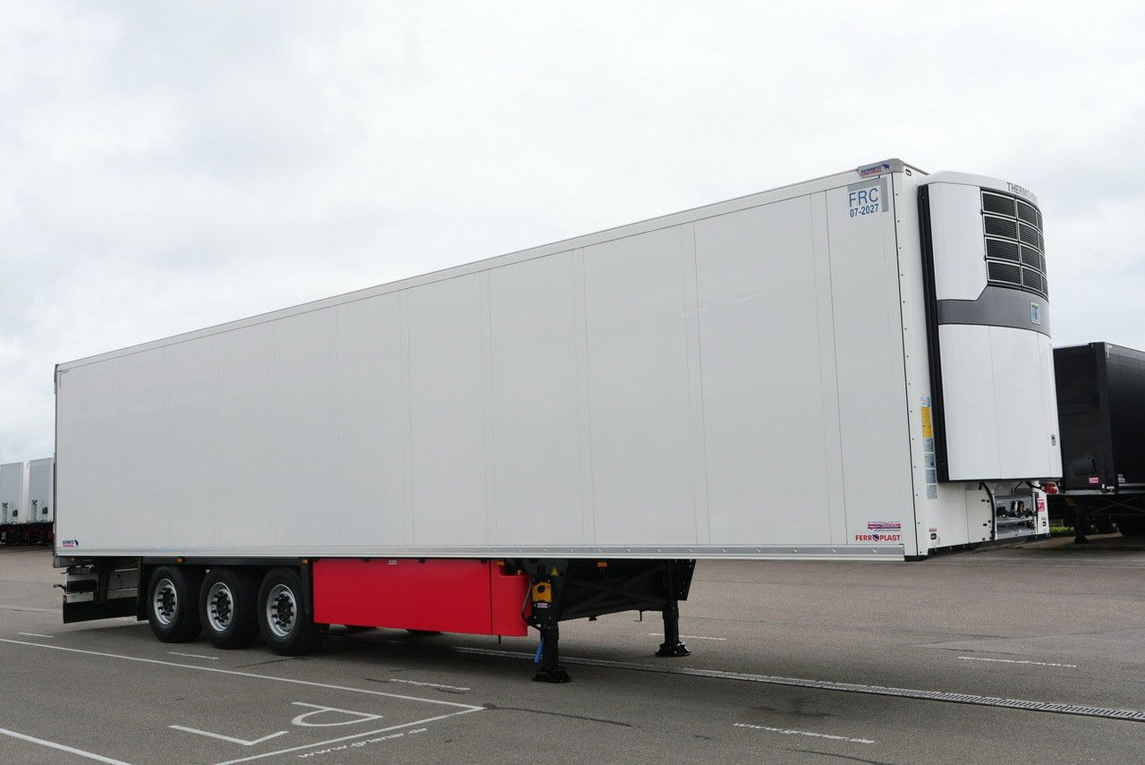 Schmitz Cargobull SKO 24/DOPPELSTOCK BLUMEN TK A500 DRP 5 x vorh. - Semirremolque caja cerrada: foto 4 Schmitz Cargobull SKO 24/DOPPELSTOCK BLUMEN TK A500 DRP 5 x vorh. - Semirremolque caja cerrada: foto 4