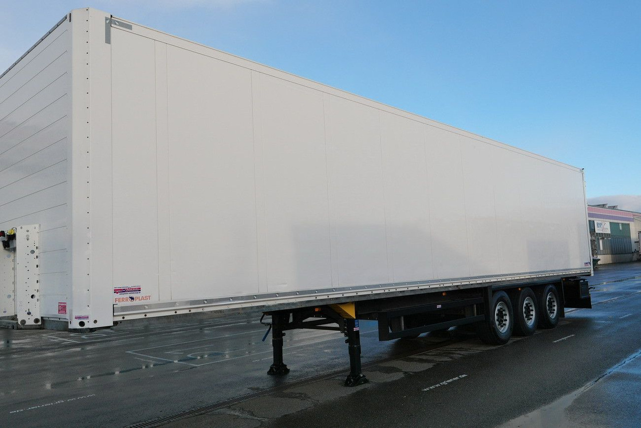 Schmitz Cargobull SKO 24/DOPPELSTOCK / ZURRLEISTE / LASI 12642 XL - Semirremolque caja cerrada: foto 3 Schmitz Cargobull SKO 24/DOPPELSTOCK / ZURRLEISTE / LASI 12642 XL - Semirremolque caja cerrada: foto 3