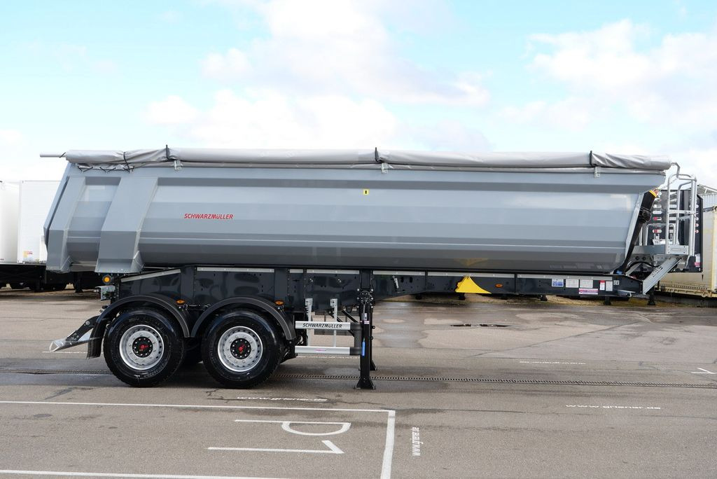 Schwarzmüller HARDOX MULDE / HEAVY DUTY /25 m³ 5 mm 6x4 Schwarzmüller HARDOX MULDE / HEAVY DUTY /25 m³ 5 mm 6x4 - Semirremolque volquete: foto 5 Schwarzmüller HARDOX MULDE / HEAVY DUTY /25 m³ 5 mm 6x4 Schwarzmüller HARDOX MULDE / HEAVY DUTY /25 m³ 5 mm 6x4 - Semirremolque volquete: foto 5
