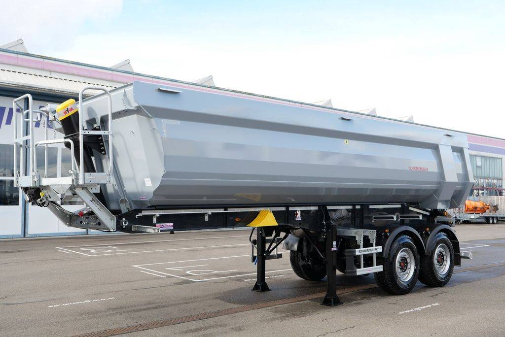 Schwarzmüller HARDOX MULDE / HEAVY DUTY /25 m³ 5 mm 6x4 Schwarzmüller HARDOX MULDE / HEAVY DUTY /25 m³ 5 mm 6x4 - Semirremolque volquete: foto 4 Schwarzmüller HARDOX MULDE / HEAVY DUTY /25 m³ 5 mm 6x4 Schwarzmüller HARDOX MULDE / HEAVY DUTY /25 m³ 5 mm 6x4 - Semirremolque volquete: foto 4