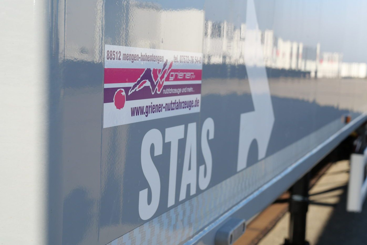 Semirremolque piso movil Stas S300ZX 90,3 m³ /7780 kg leer /BIOSTAR /ALU/LIFT: foto 12