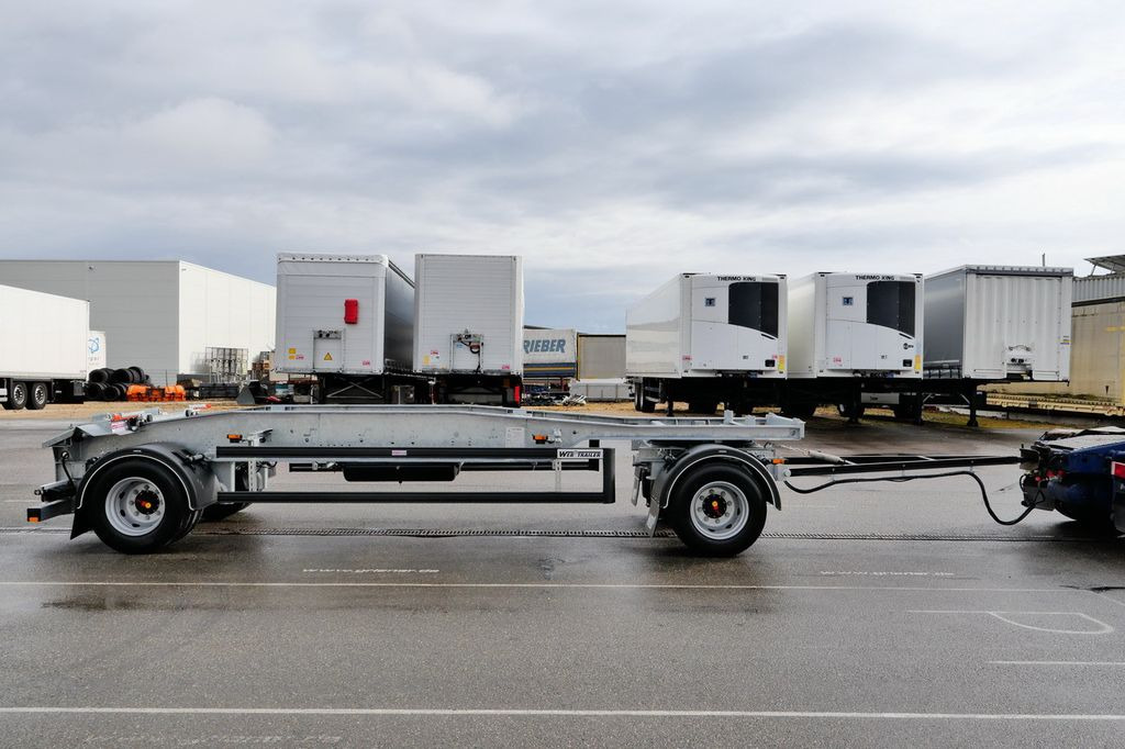 Web-Trailer ARA 18/ DIN 30722 / 5000 - 7000 mm/19,5 VERZINKT - Remolque multilift/ Portacontenedores de cadenas: foto 4 Web-Trailer ARA 18/ DIN 30722 / 5000 - 7000 mm/19,5 VERZINKT - Remolque multilift/ Portacontenedores de cadenas: foto 4