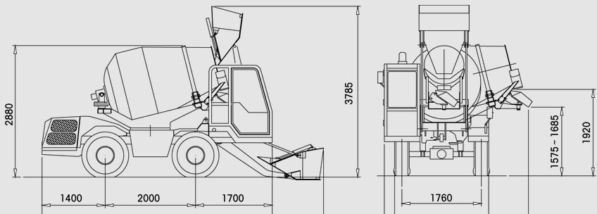 Leasing de Carmix 2.5TT Carmix 2.5TT: foto 9 Leasing de Carmix 2.5TT Carmix 2.5TT: foto 9