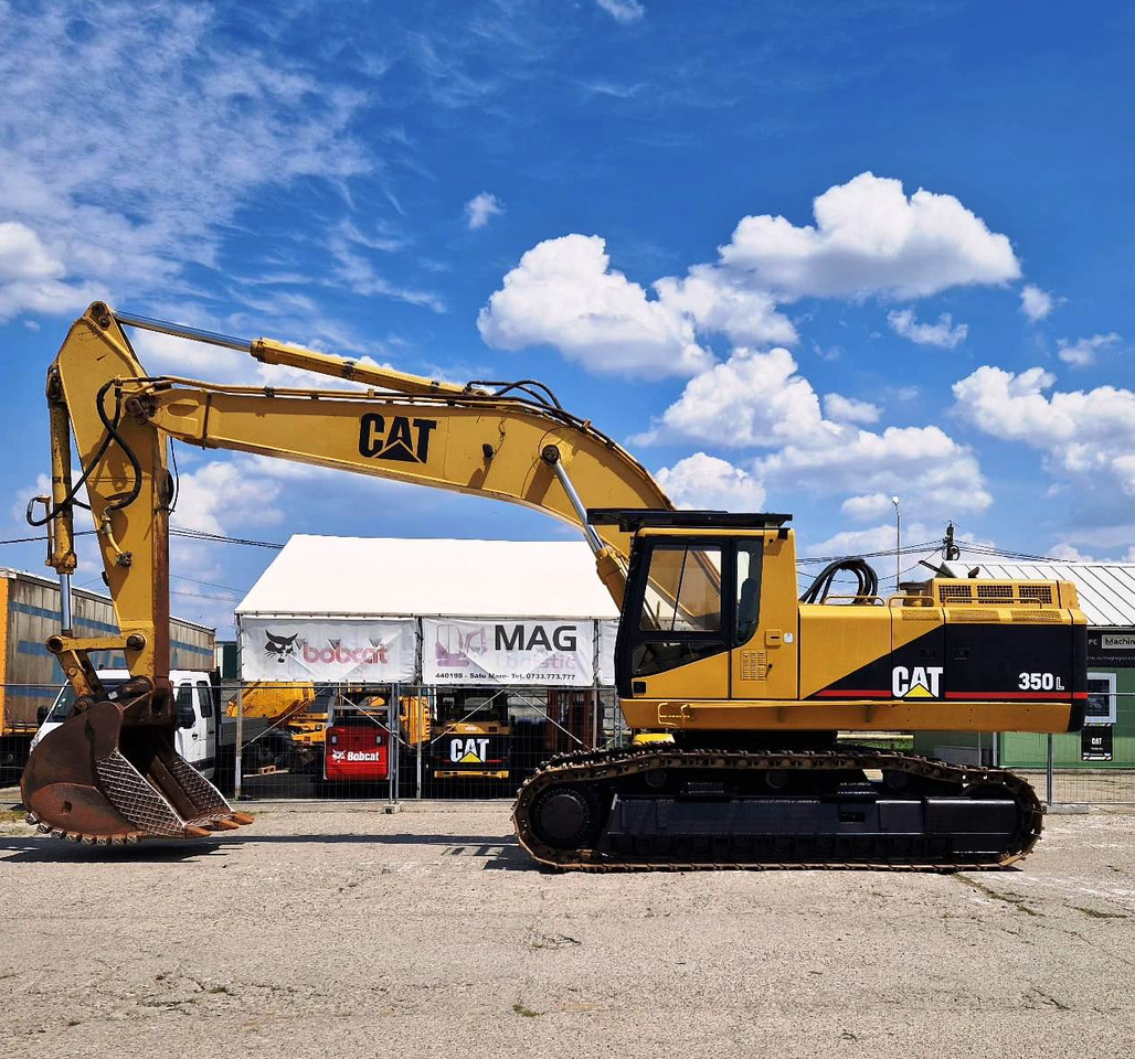 Caterpillar 350L - Excavadora de cadenas: foto 1 Caterpillar 350L - Excavadora de cadenas: foto 1