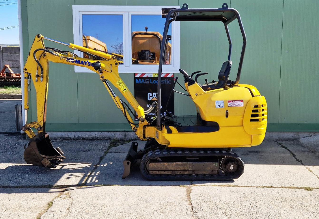 KOMATSU PC12R-8 - Miniexcavadora: foto 1 KOMATSU PC12R-8 - Miniexcavadora: foto 1