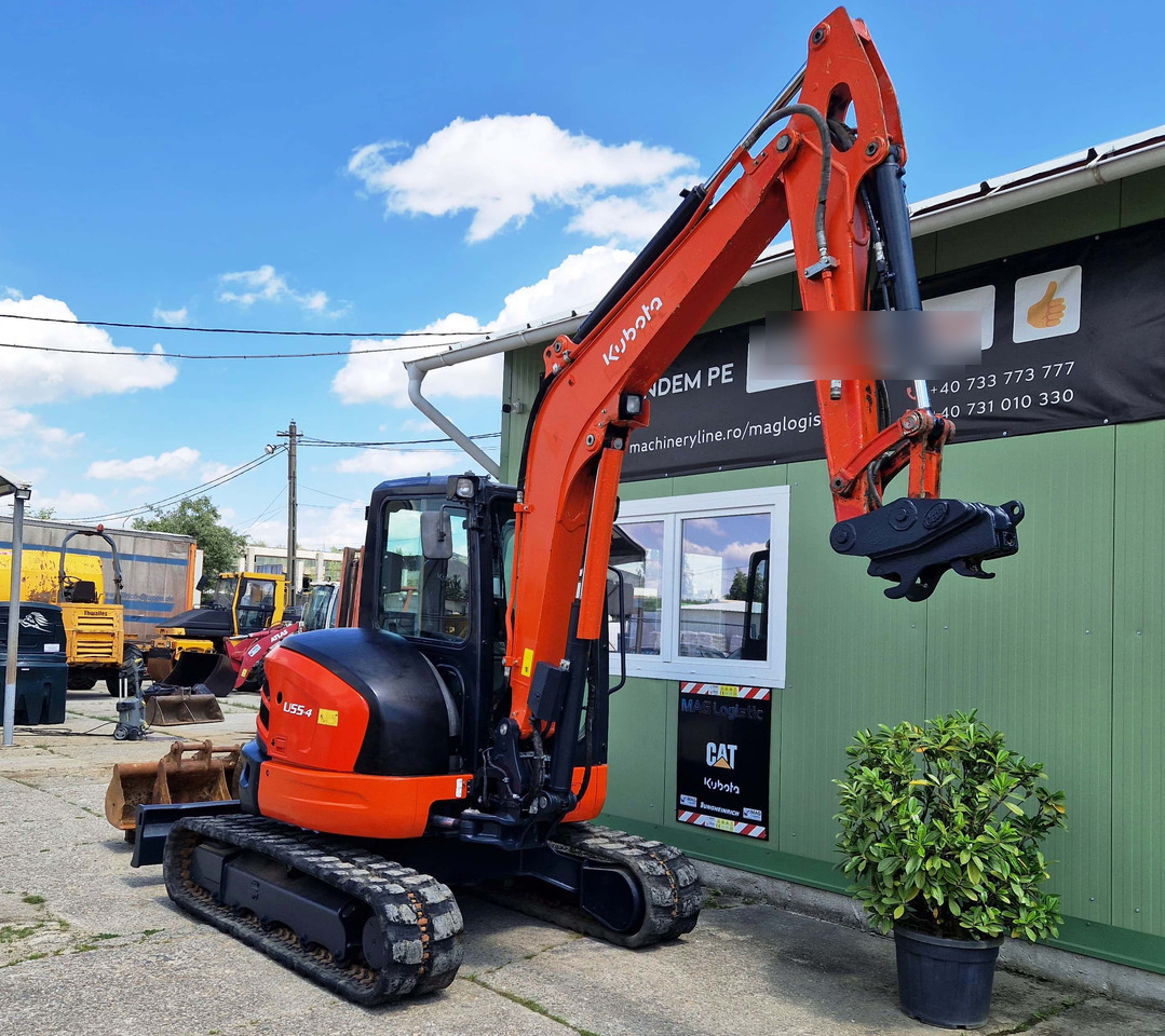 KUBOTA U55 - Miniexcavadora: foto 4 KUBOTA U55 - Miniexcavadora: foto 4