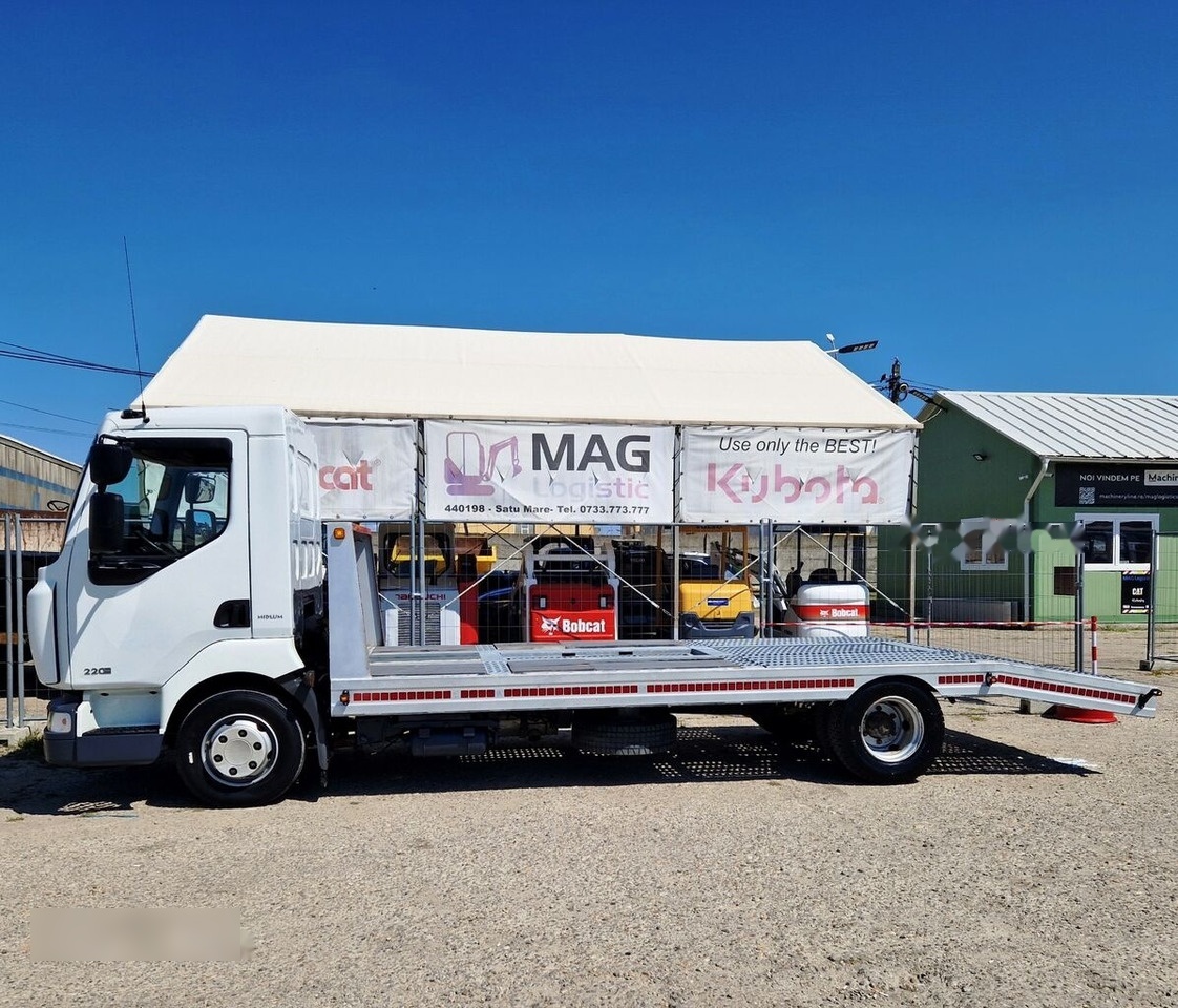 Renault Midlum 220 Dxi - Camión caja abierta: foto 4 Renault Midlum 220 Dxi - Camión caja abierta: foto 4