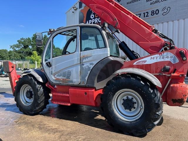 Manitou MT1840A 4 ROUES MOTRICES - Retráctil: foto 5 Manitou MT1840A 4 ROUES MOTRICES - Retráctil: foto 5