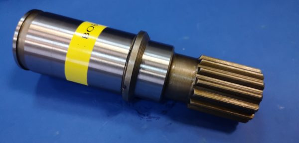 020280A Wałek silnika jazdy – Bobcat 453 - Motor hidráulico para Maquinaria de construcción: foto 1 020280A Wałek silnika jazdy – Bobcat 453 - Motor hidráulico para Maquinaria de construcción: foto 1