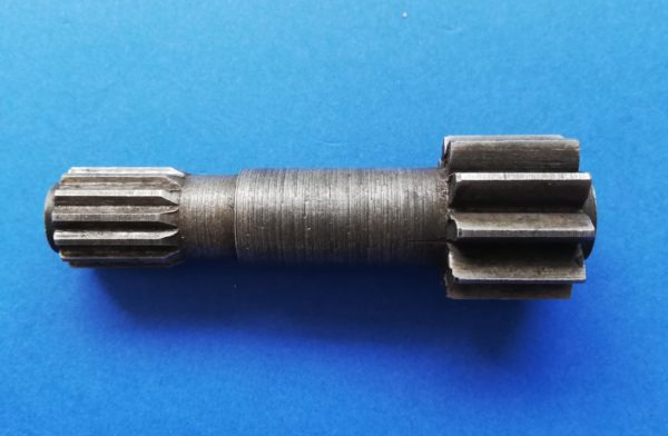 020310B, 6655370 Wałek silnika jazdy Yanmar B27, Bobcat 325 - Motor hidráulico para Maquinaria de construcción: foto 2 020310B, 6655370 Wałek silnika jazdy Yanmar B27, Bobcat 325 - Motor hidráulico para Maquinaria de construcción: foto 2