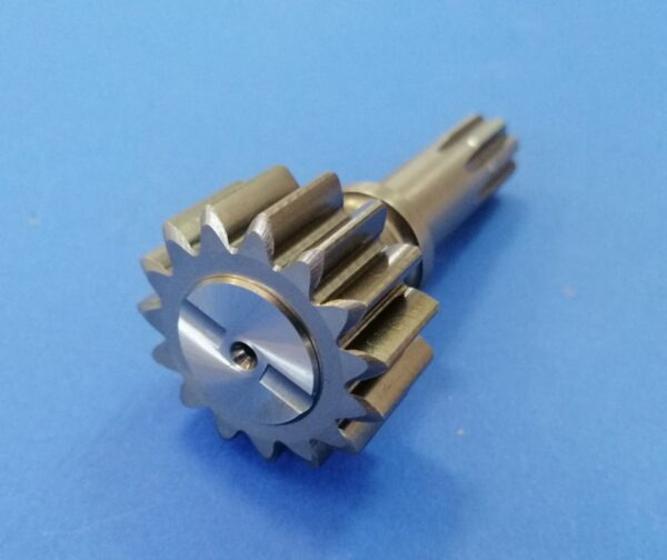 020420X, 6670126 Wałek silnika jazdy do Bobcat 425 - Motor hidráulico para Maquinaria de construcción: foto 1 020420X, 6670126 Wałek silnika jazdy do Bobcat 425 - Motor hidráulico para Maquinaria de construcción: foto 1