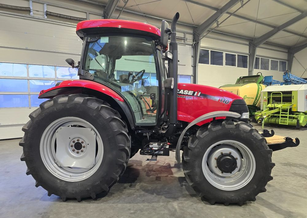 Case IH Maxxum 110 - Tractor: foto 5 Case IH Maxxum 110 - Tractor: foto 5