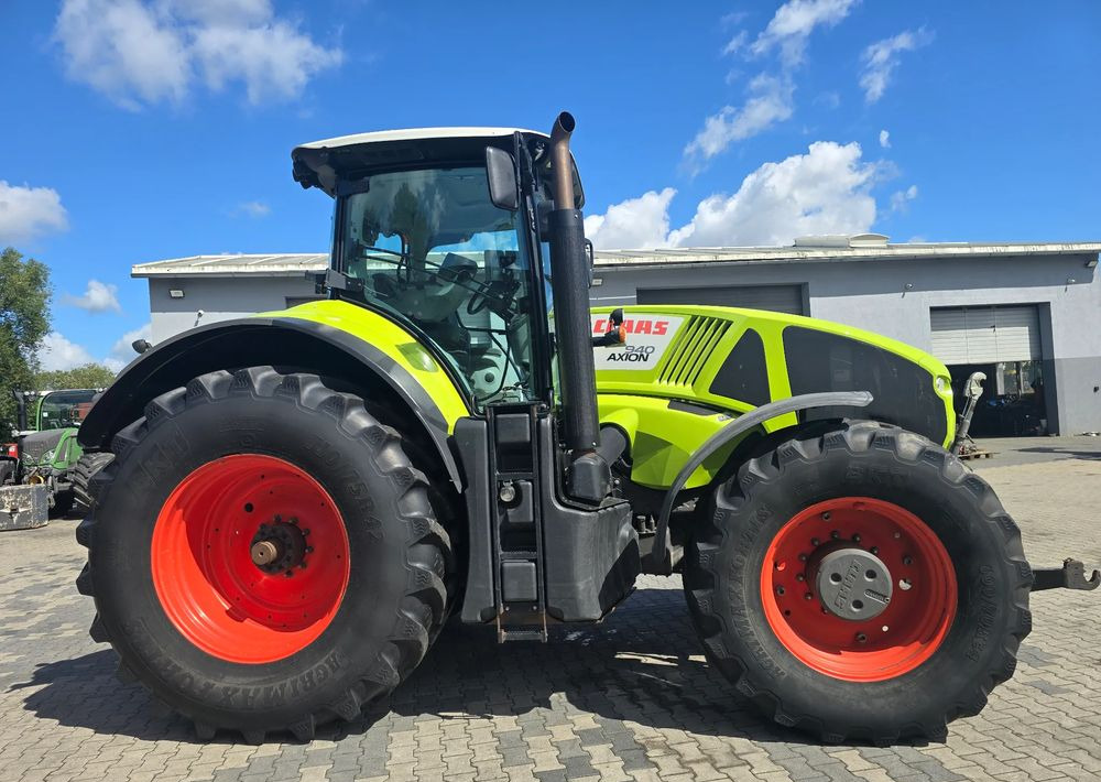 Claas Axion 940 Cmatic - Tractor: foto 5 Claas Axion 940 Cmatic - Tractor: foto 5