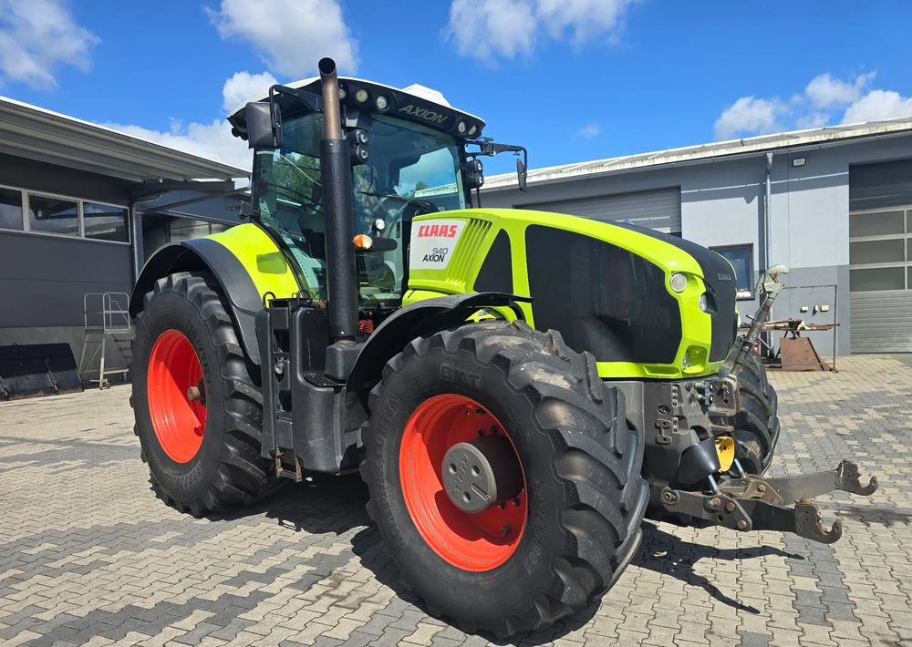 Claas Axion 940 Cmatic - Tractor: foto 1 Claas Axion 940 Cmatic - Tractor: foto 1