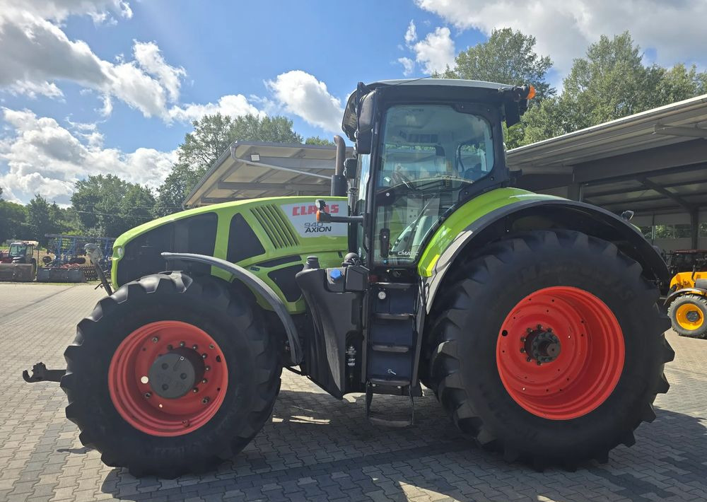Claas Axion 940 Cmatic - Tractor: foto 4 Claas Axion 940 Cmatic - Tractor: foto 4