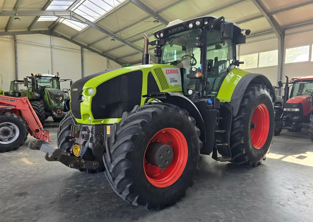 Claas Axion 940 - Tractor: foto 1 Claas Axion 940 - Tractor: foto 1