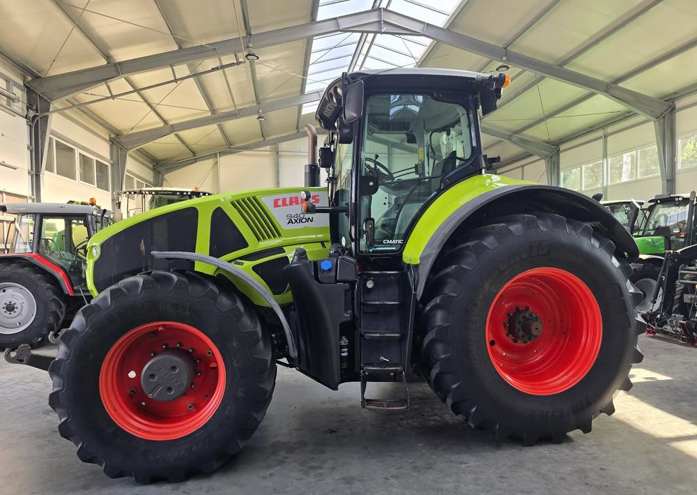 Claas Axion 940 - Tractor: foto 4 Claas Axion 940 - Tractor: foto 4