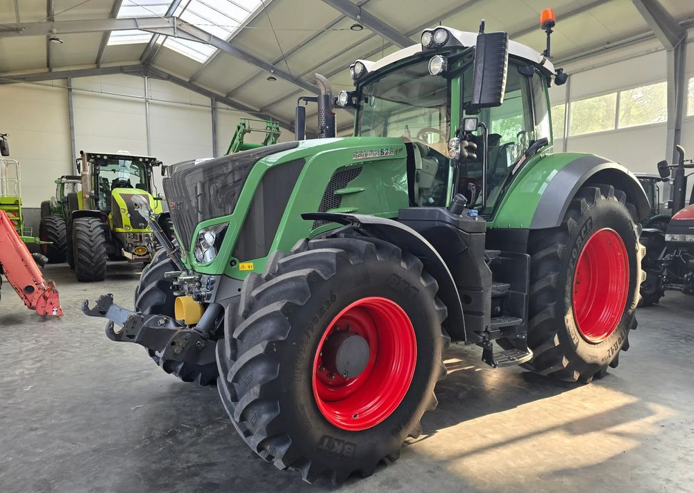Fendt 828 S4 ProfiPlus - Tractor: foto 1 Fendt 828 S4 ProfiPlus - Tractor: foto 1