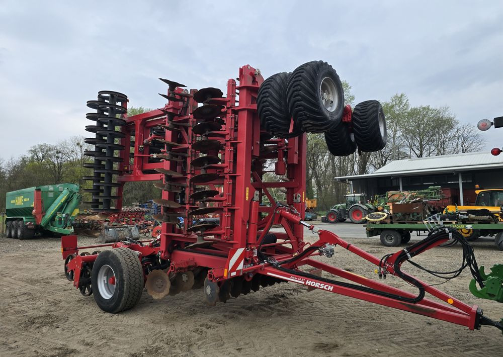 Horsch Jocker 10RT - Rastras: foto 1 Horsch Jocker 10RT - Rastras: foto 1