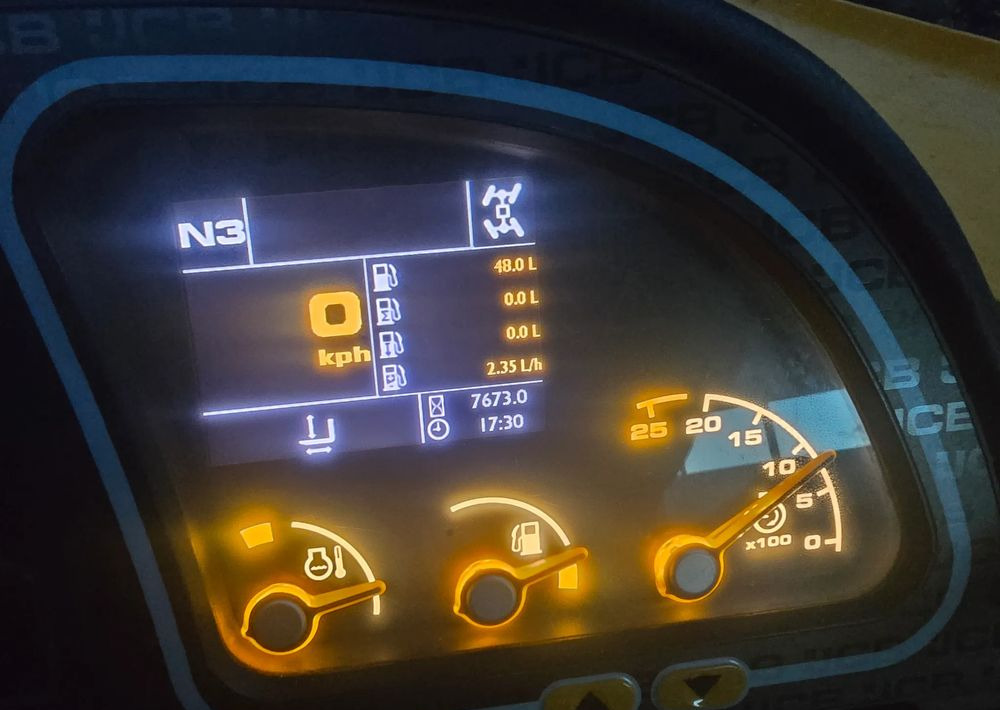 Manipulador telescópico JCB 531-70 Agri: foto 7 Manipulador telescópico JCB 531-70 Agri: foto 7