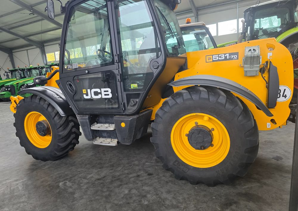 Manipulador telescópico JCB 531-70 Agri: foto 8 Manipulador telescópico JCB 531-70 Agri: foto 8