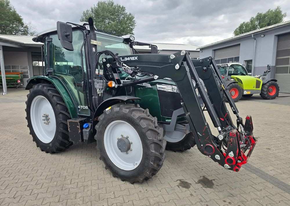 Massey Ferguson 4708 - Tractor: foto 1 Massey Ferguson 4708 - Tractor: foto 1