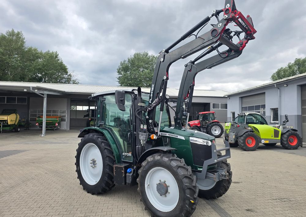 Massey Ferguson 4708 - Tractor: foto 3 Massey Ferguson 4708 - Tractor: foto 3