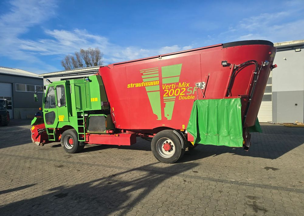 Maquinaria ganadera Strautmann Verti-Mix 2002SF Double: foto 8