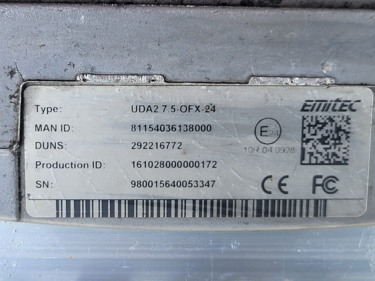 Piezas de recambio Pompa Adblue modul MAN Euro 6 TGX/ TGS EMITEC: foto 13