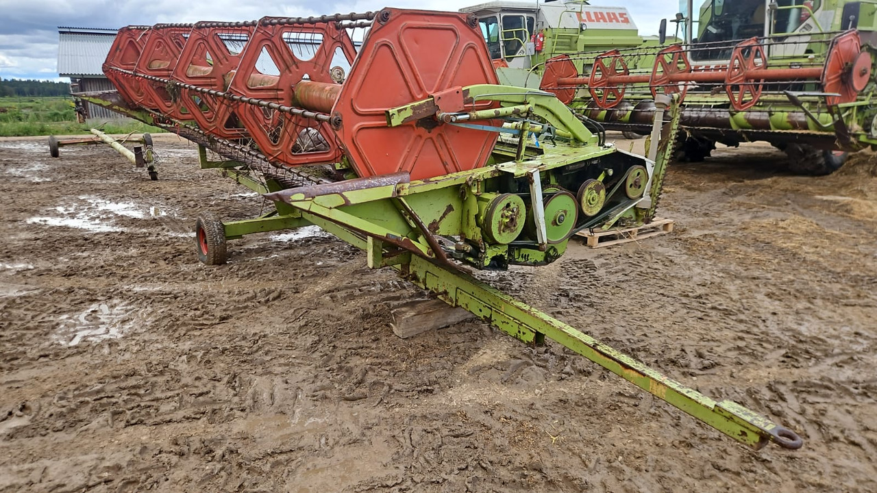 CLAAS Dominator 96 - Cosechadora de granos: foto 5 CLAAS Dominator 96 - Cosechadora de granos: foto 5