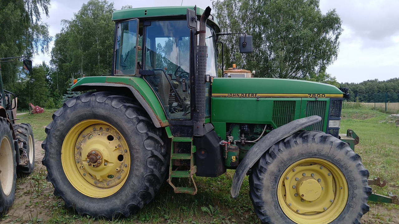 JOHN DEERE 7800 - Tractor: foto 2 JOHN DEERE 7800 - Tractor: foto 2