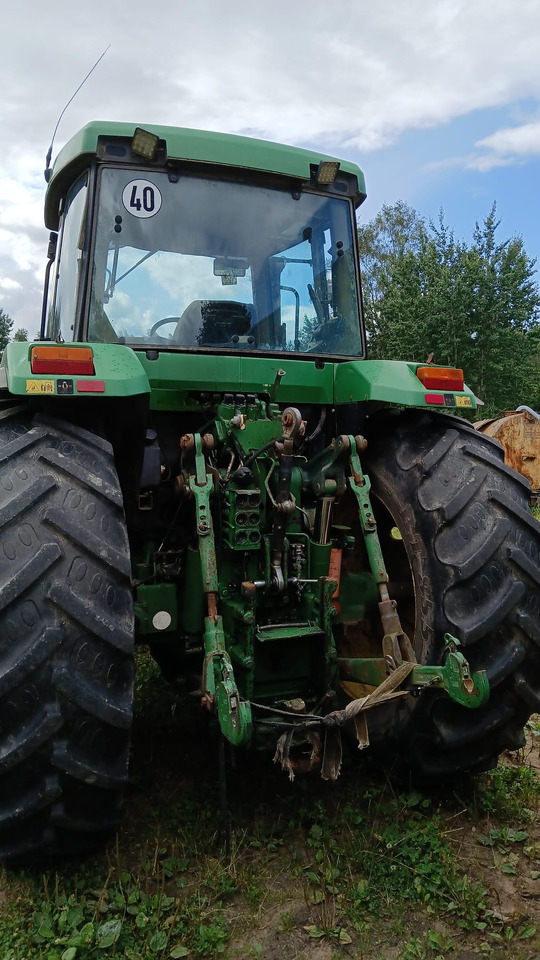 JOHN DEERE 7800 - Tractor: foto 3 JOHN DEERE 7800 - Tractor: foto 3