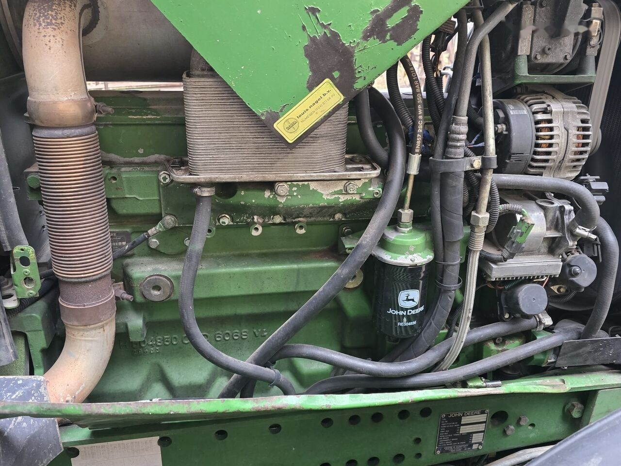 Tractor John Deere 6920: foto 15