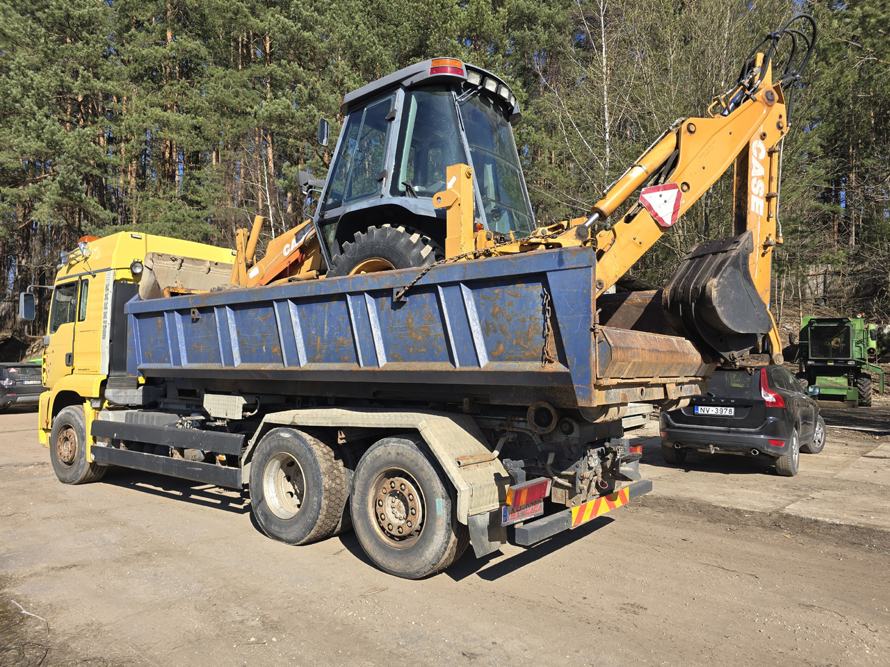 Camión multibasculante MAN TGA 26.413: foto 20 Camión multibasculante MAN TGA 26.413: foto 20