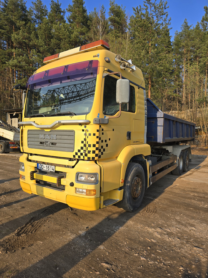 Camión multibasculante MAN TGA 26.413: foto 8 Camión multibasculante MAN TGA 26.413: foto 8