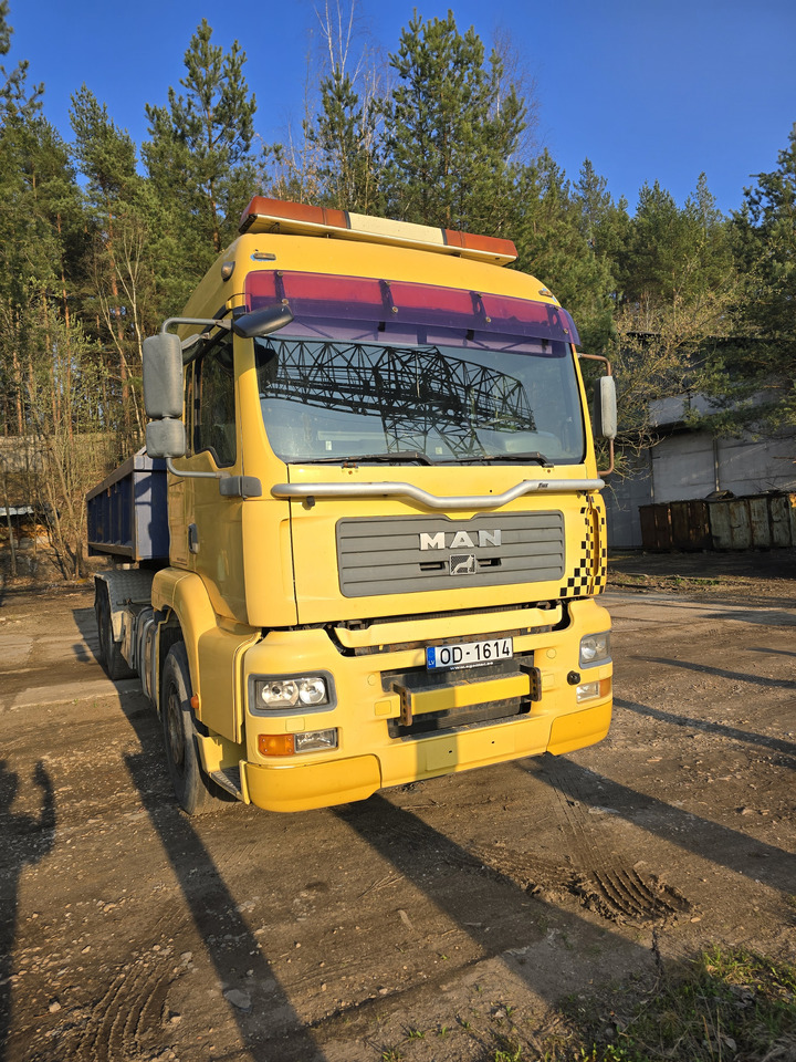 Camión multibasculante MAN TGA 26.413: foto 7 Camión multibasculante MAN TGA 26.413: foto 7