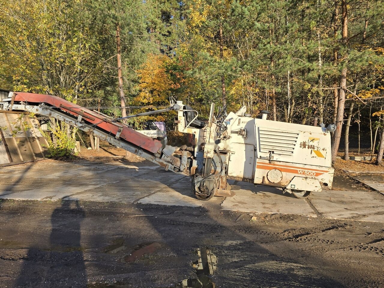 Wirtgen W500 - Fresadora en frío: foto 1 Wirtgen W500 - Fresadora en frío: foto 1