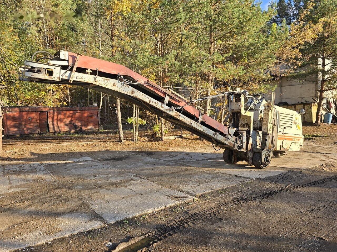 Wirtgen W500 - Fresadora en frío: foto 2 Wirtgen W500 - Fresadora en frío: foto 2