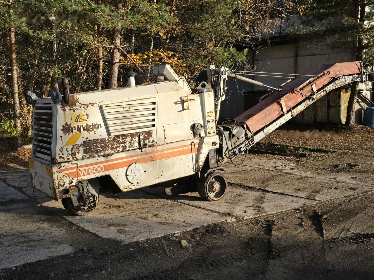 Wirtgen W500 - Fresadora en frío: foto 4 Wirtgen W500 - Fresadora en frío: foto 4