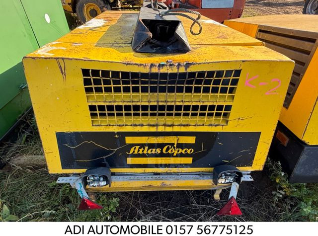 Atlas Copco - Compresor de aire: foto 1 Atlas Copco - Compresor de aire: foto 1