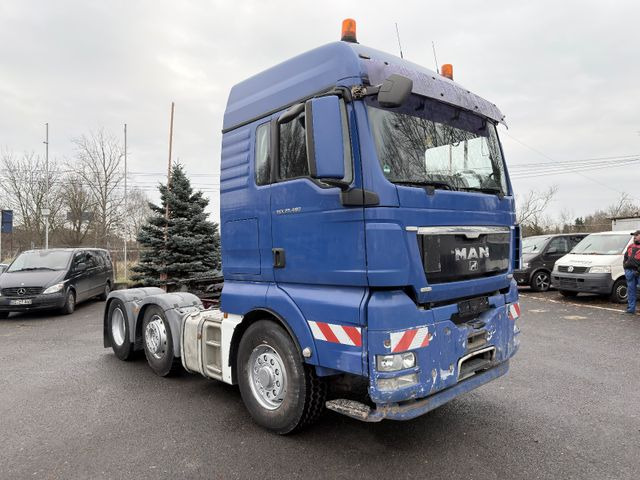 MAN TGX 26.480 6x4 BLS Kipphydraulik - Cabeza tractora: foto 2 MAN TGX 26.480 6x4 BLS Kipphydraulik - Cabeza tractora: foto 2