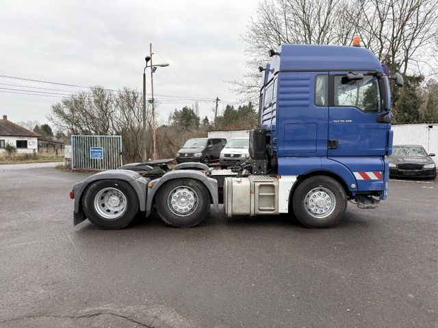 MAN TGX 26.480 6x4 BLS Kipphydraulik - Cabeza tractora: foto 5 MAN TGX 26.480 6x4 BLS Kipphydraulik - Cabeza tractora: foto 5