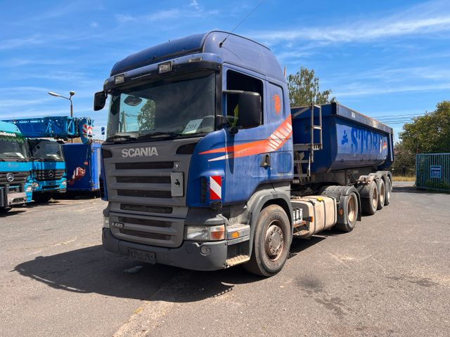 Scania R 420 Kipphydraulik Klima Tempomat - Cabeza tractora: foto 3 Scania R 420 Kipphydraulik Klima Tempomat - Cabeza tractora: foto 3