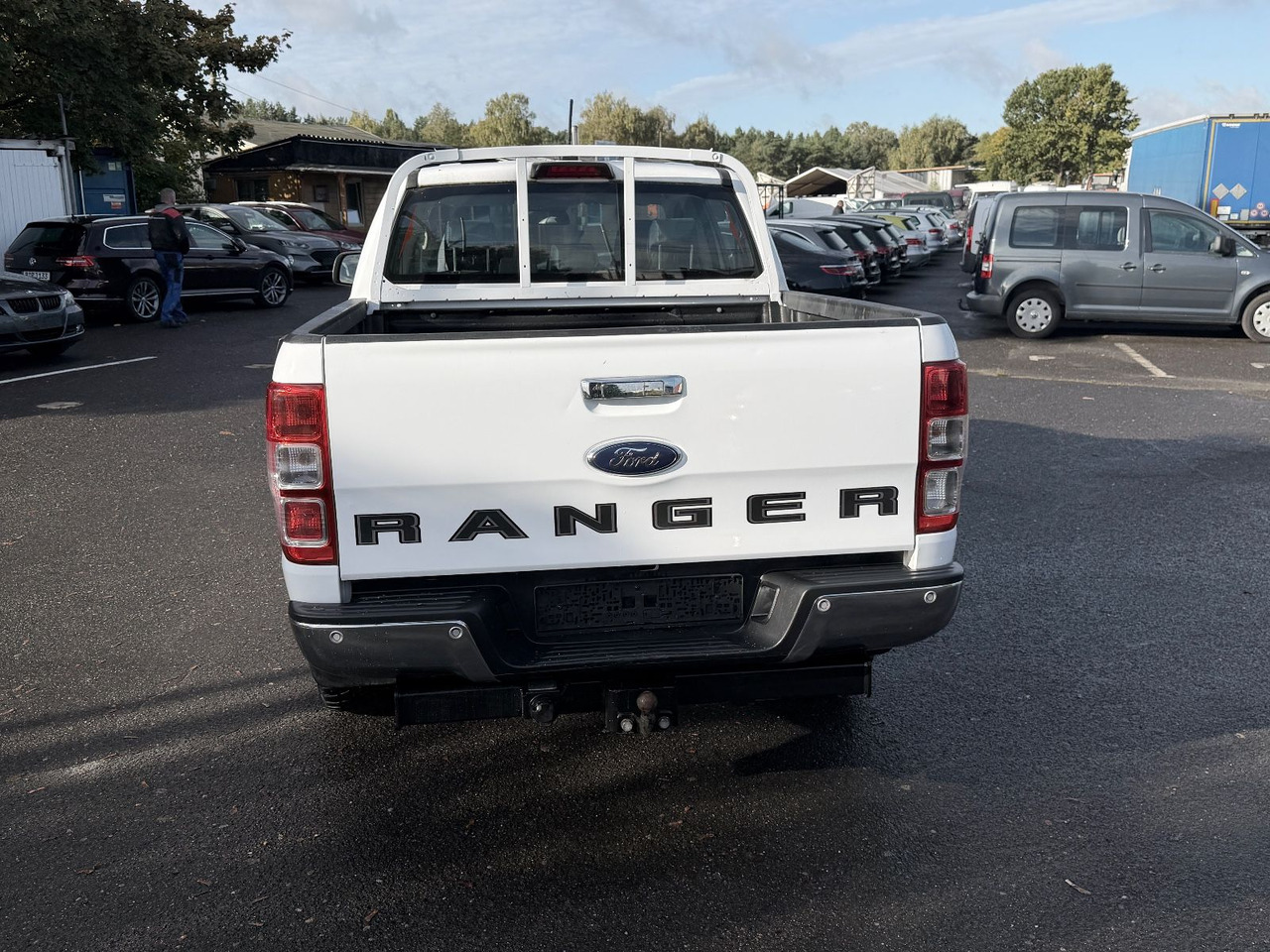 Ford Ranger XLT Doppelkabine 4x4 - SUV/ Todoterreno: foto 4 Ford Ranger XLT Doppelkabine 4x4 - SUV/ Todoterreno: foto 4