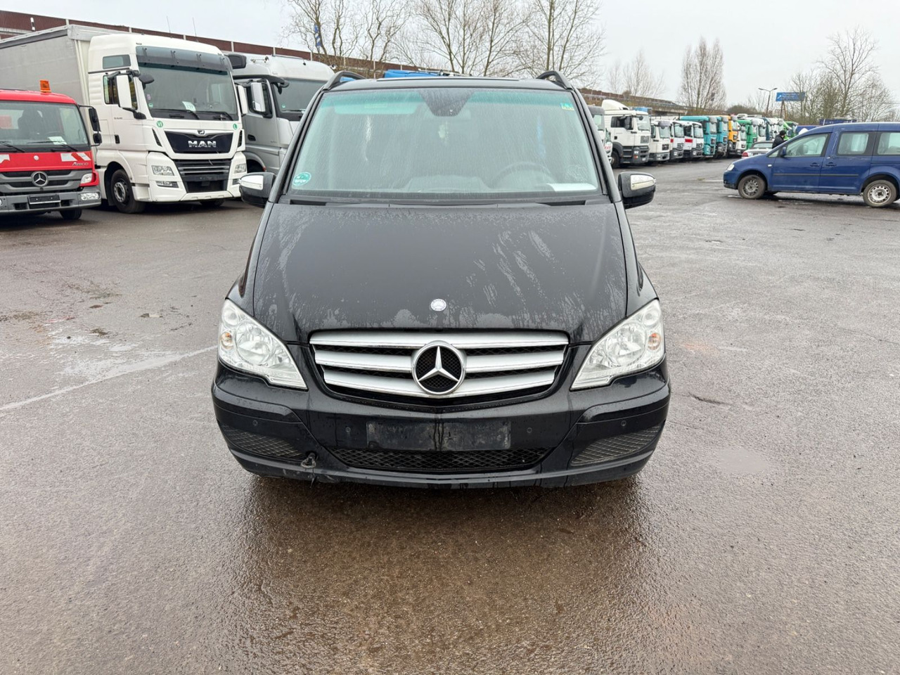 Mercedes-Benz Viano 2.2 CDI Trend Edition lang Motorschaden - Furgoneta: foto 2 Mercedes-Benz Viano 2.2 CDI Trend Edition lang Motorschaden - Furgoneta: foto 2